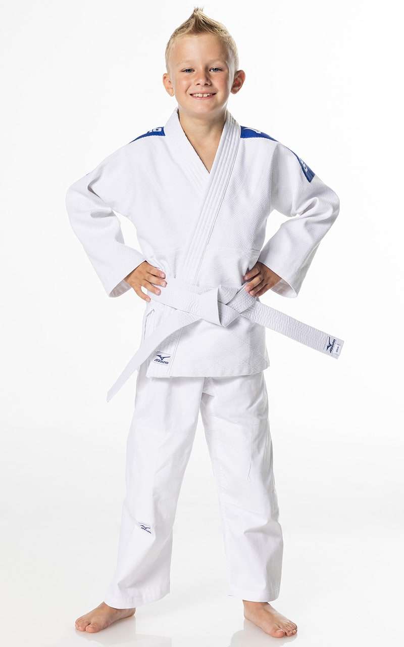 JUDO KIMONO MIZUNO KODOMO PLUS KIDS + BIJELA POJAS