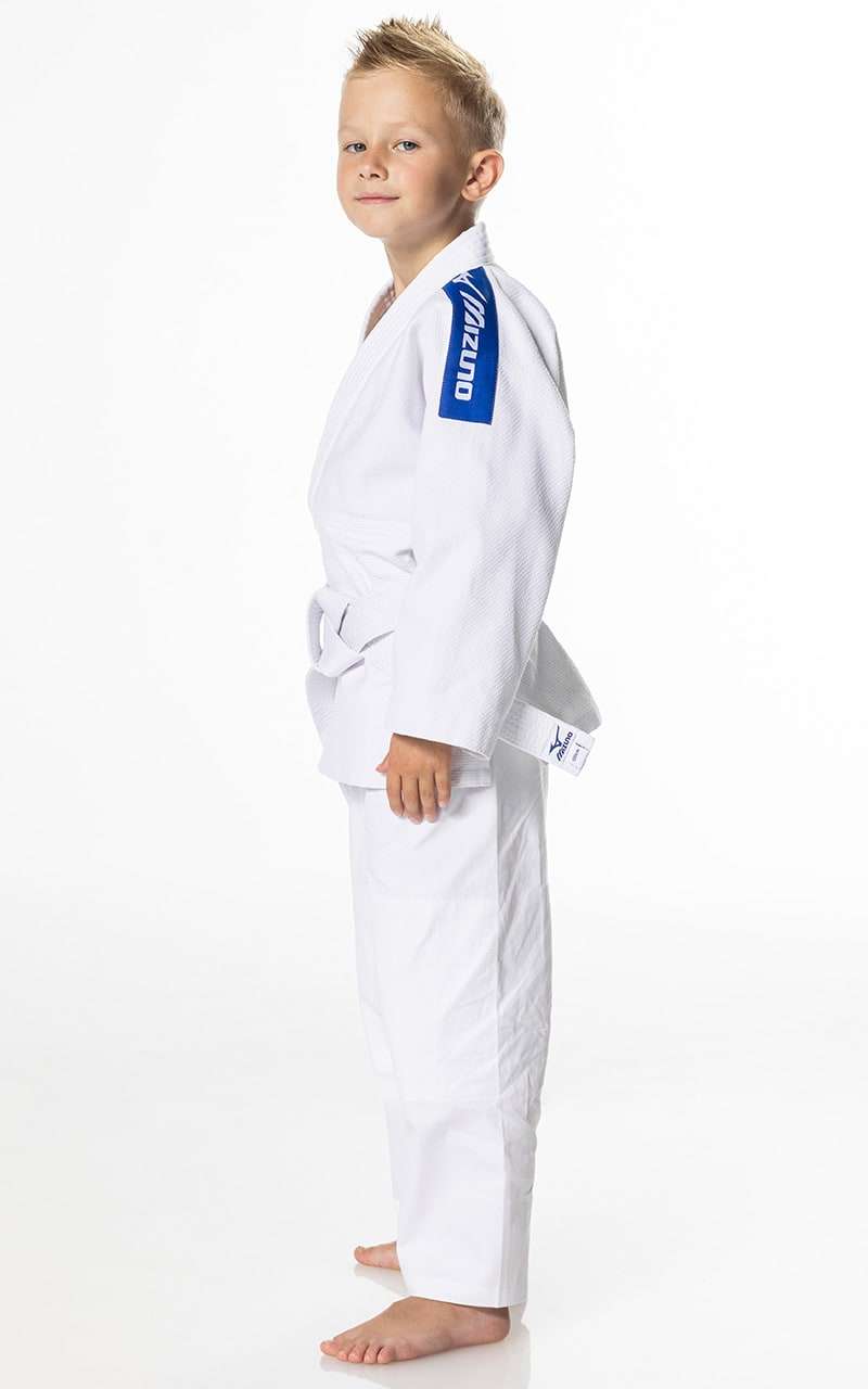 JUDO KIMONO MIZUNO KODOMO PLUS KIDS + BIJELA POJAS