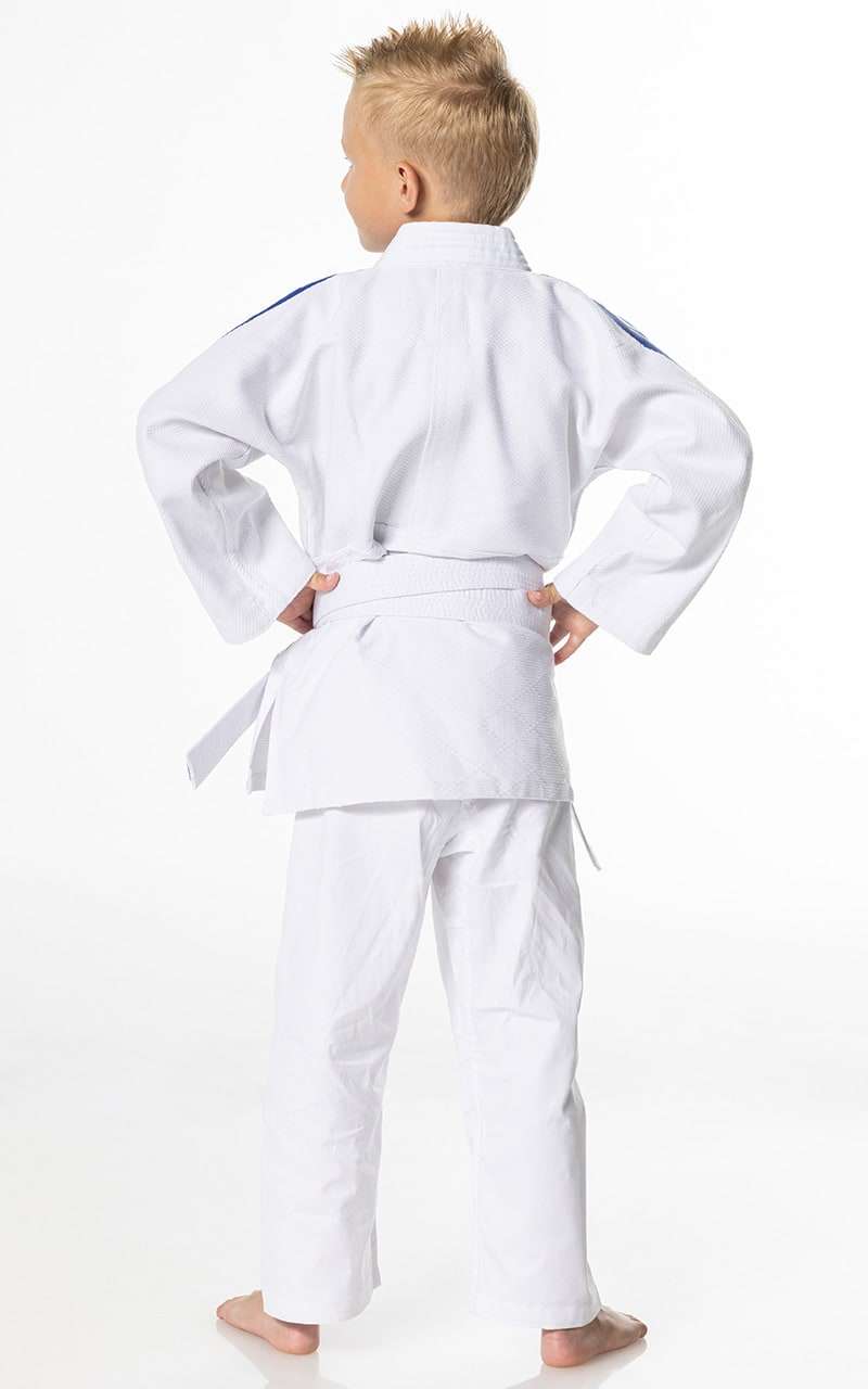 JUDO KIMONO MIZUNO KODOMO PLUS KIDS + BIJELA POJAS