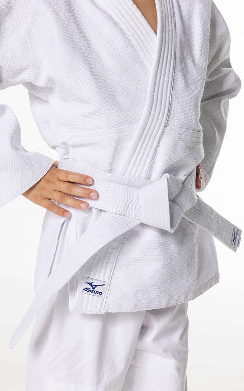 JUDO KIMONO MIZUNO KODOMO PLUS KIDS + BIJELA POJAS