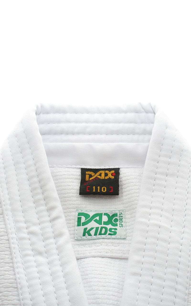 JUDO KIMONO DAX KIDS + RRIP I BARDHË